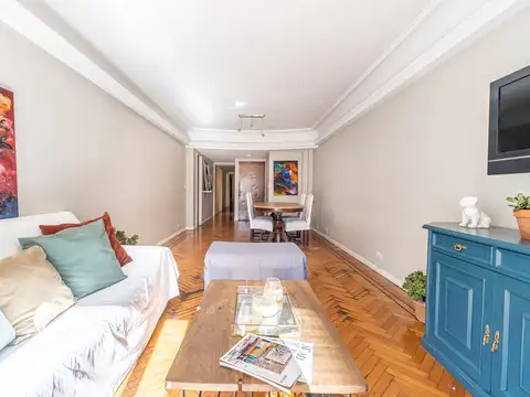 Departamento 4 ambientes con 2 baños