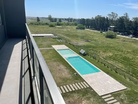 Departamento 4 ambientes con 2 baños