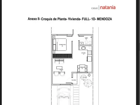 Casa en Venta con 1 cochera