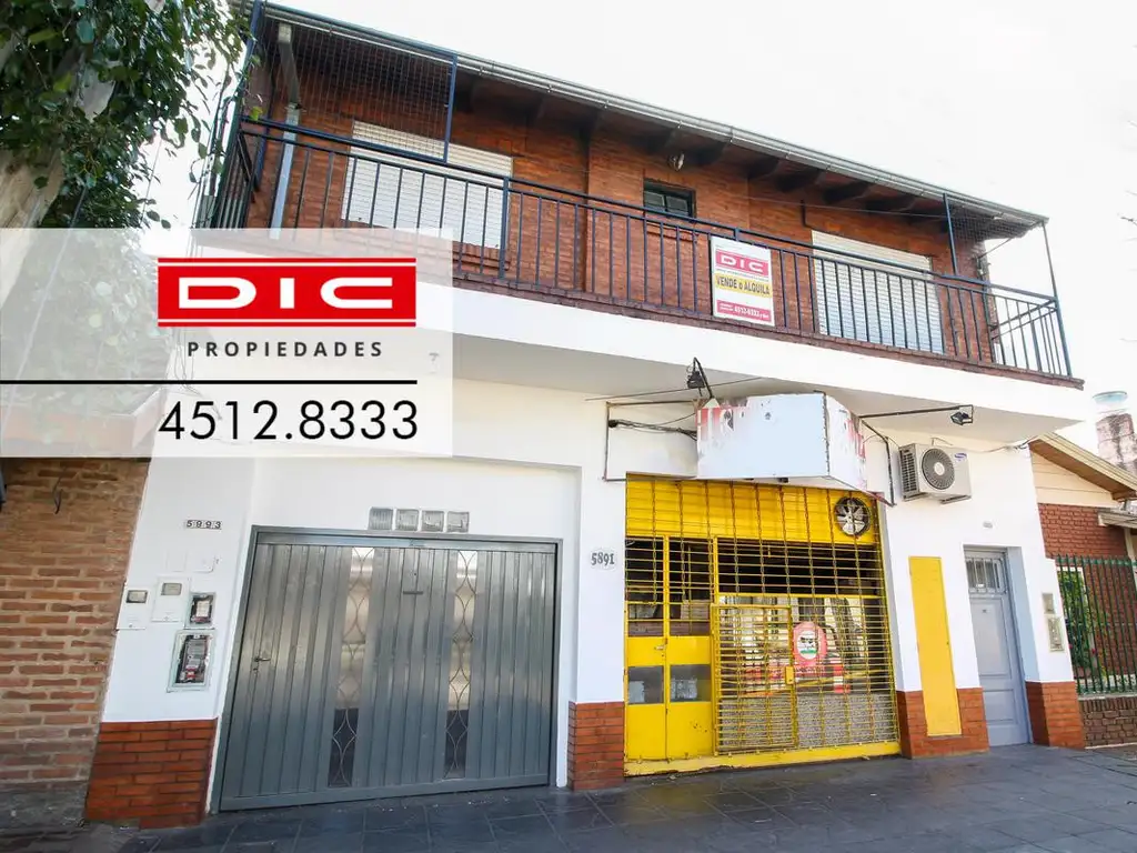Chiclana al 5800 esquina Cajaraville