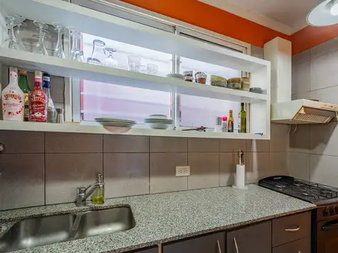 Departamento 3 ambientes con 1 baño