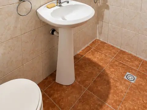 Departamento 3 ambientes con 1 baño