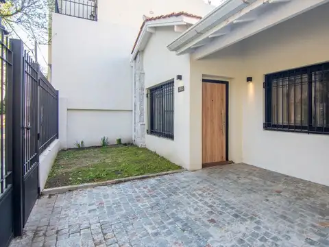 Venta Excelente Casa Reciclada 5 amb c/jardín/parrilla/patio/cochera - Florida, Vicente López