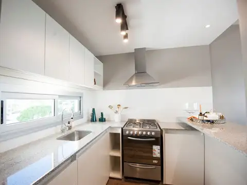 Departamento 3 ambientes con 2 baños