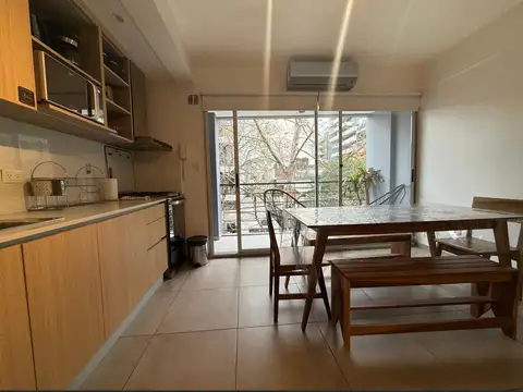 Alquiler departamento Monobiente amueblado en Belgrano