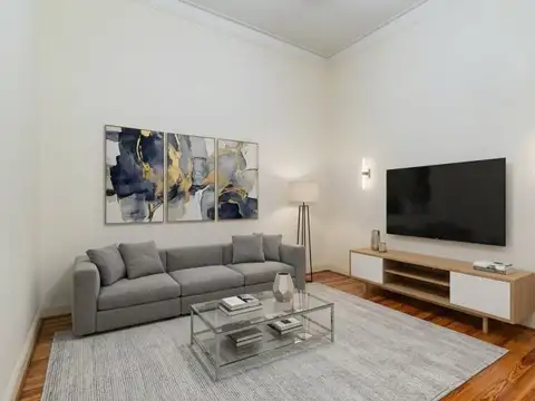 Venta departamento 3 ambientes mas estudio y patio