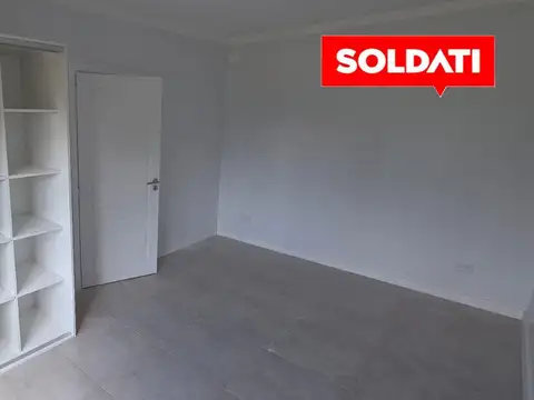 Casa 3 ambientes con 1 baño