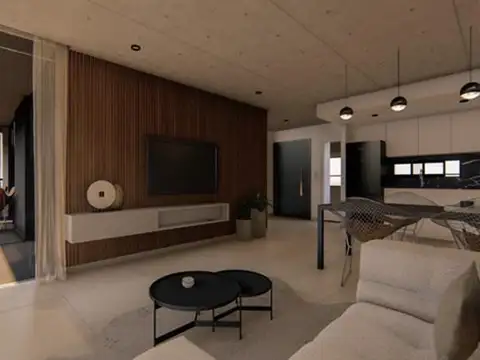 Departamento 4 ambientes con 2 baños