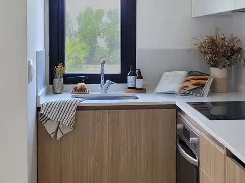 Departamento 3 ambientes con 1 baño