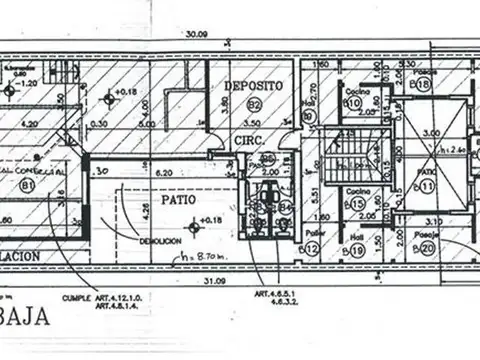Local en Alquiler 22 años