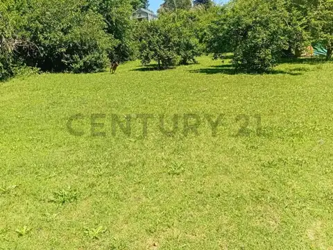 Terreno en Venta 44,16  mts Fondo