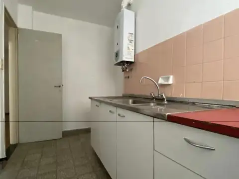 Departamento 3 ambientes con 1 baño