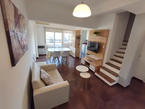 DUPLEX  3 AMB C/ DOS BALCONES EN RETIRO