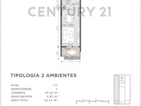Departamento en Venta A Estrenar