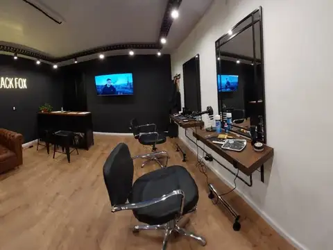 BARBERIA CONSOLIDADA CON CLIENTELA EN GENERAL PAZ