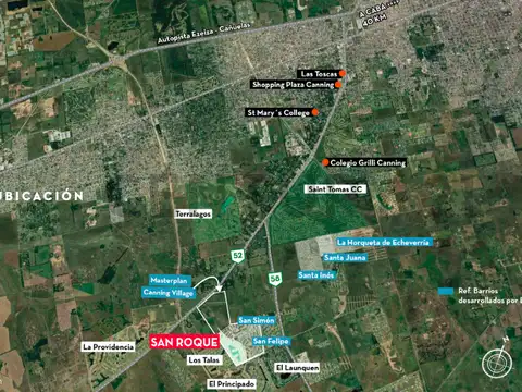 Terreno en Venta en Ezeiza, USD 45.000