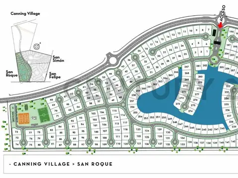 Terreno en Venta de 619,0 m2