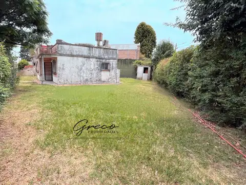 Casa 3 ambientes con 1 baño