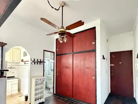 Departamento Monoambiente con 1 baño