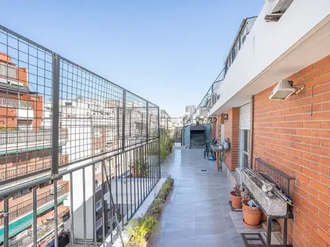 Departamento en Venta con GRAN BALCON TERRAZA