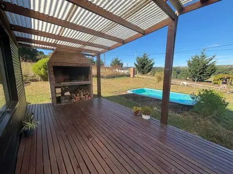 Casa 3 ambientes con 1 baño