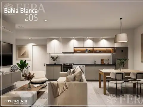 Venta Departamento 2 ambientes con balcón en Wilde