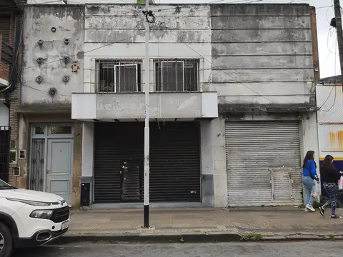 LOTE IDEAL DESARROLLO INMOBILIARIO EXCELENTE UBICACIÓN A 1 CUADRA AV.MITRE FRENCH 128/130 AVELLANEDA