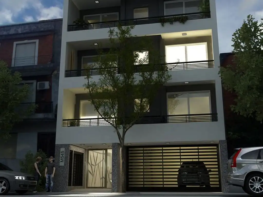 MACHADO 545 de  1, 2 y 3 Dormitorios