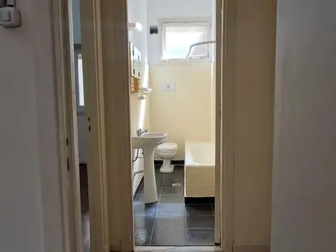 Departamento 3 ambientes con 1 baño