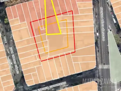 Terreno en Venta de 790,0 m2