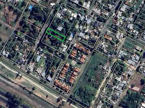 Terreno en Venta 11  mts Frente