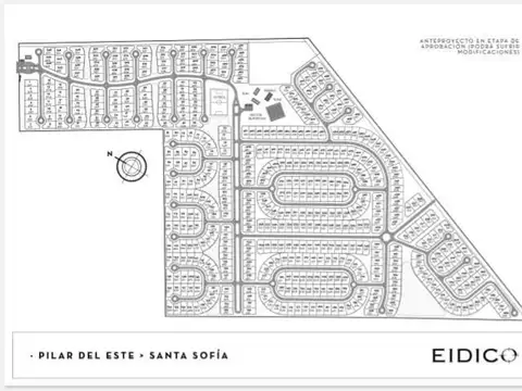 Terreno en Venta en Pilar Del Este - Santa Sofia, USD 5.000