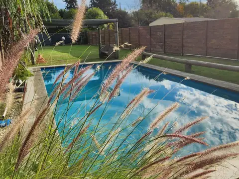 TERRENO EN VENTA - CON PILETA