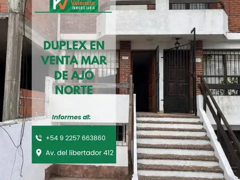 DUPLEX EN VENTA