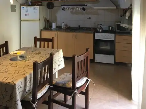 Departamento tipo casa P.Baja interno.
