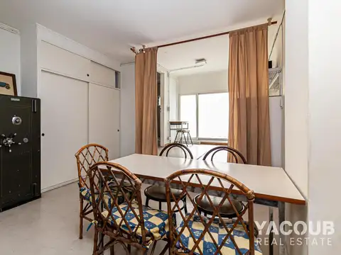 Departamento 4 ambientes con 2 baños