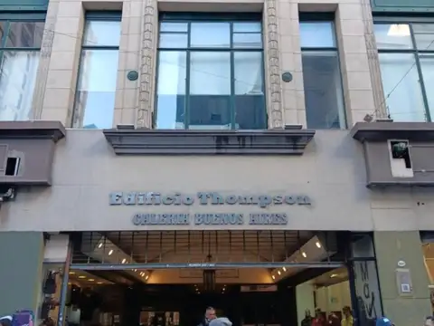 Oficina en pleno microcentro sobre la peatonal Florida