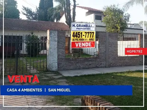 Casa - Venta - Argentina, San Miguel - Pringles 1586