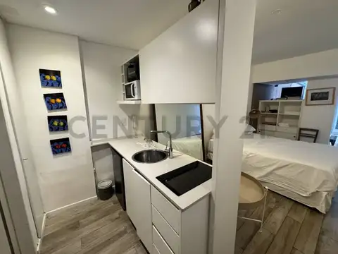 VENTA DEPARTAMENTO MONOAMBIENTE CON PATIO EN PALERMO CHICO REFACCIONADO A NUEVO AMOBLADO APTO PROFES