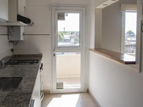 Departamento 3 ambientes con 2 baños