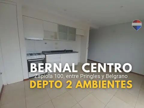 VENTA DEPATO 2 AMB ZAPIOLA 103 CENTRO BERNAL