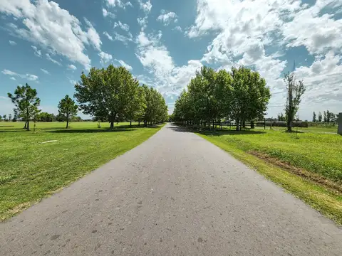 Increíble lote de 1184m² con vista a la cancha de polo