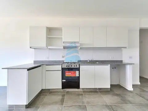 Departamento 3 ambientes con 2 baños