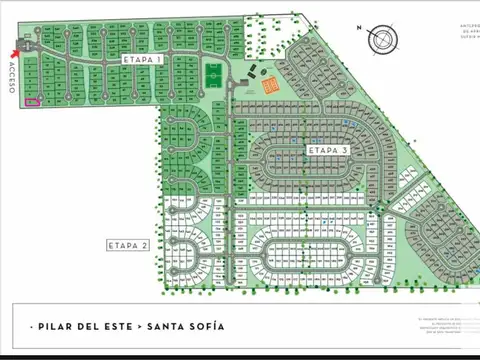 Terreno en Venta en Pilar Del Este, USD 37.000