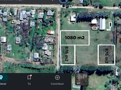 Terreno en Venta de 876,0 m2