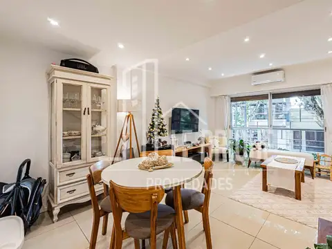 Departamento 3 ambientes con 1 baño