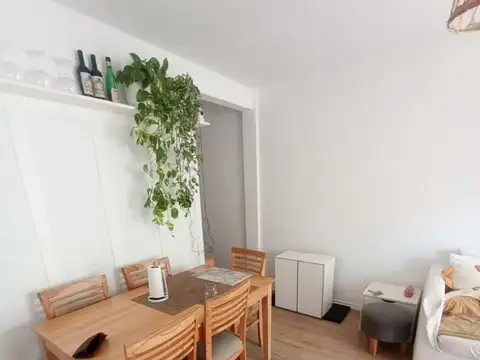 Departamento 2 ambientes luminoso balcón