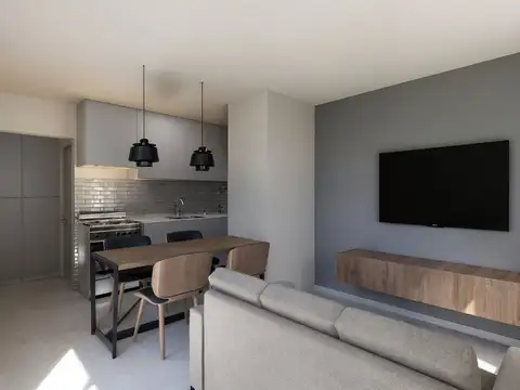 Departamento en Venta de 1 dormitorio