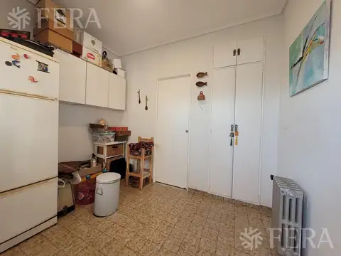 Departamento 4 ambientes con 2 baños