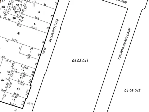 Terreno en Venta de 292,0 m2